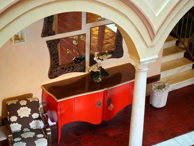 Lobby, Sacristia de Santa Ana, Seville