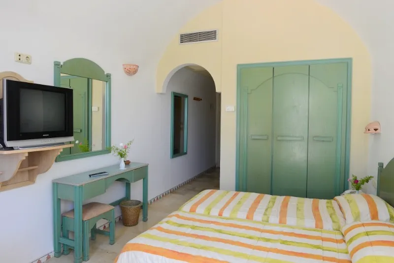Room, Meninx Djerba, Tunisia