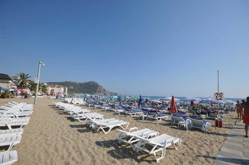 Beach, Kleopatra Micador, Antalya