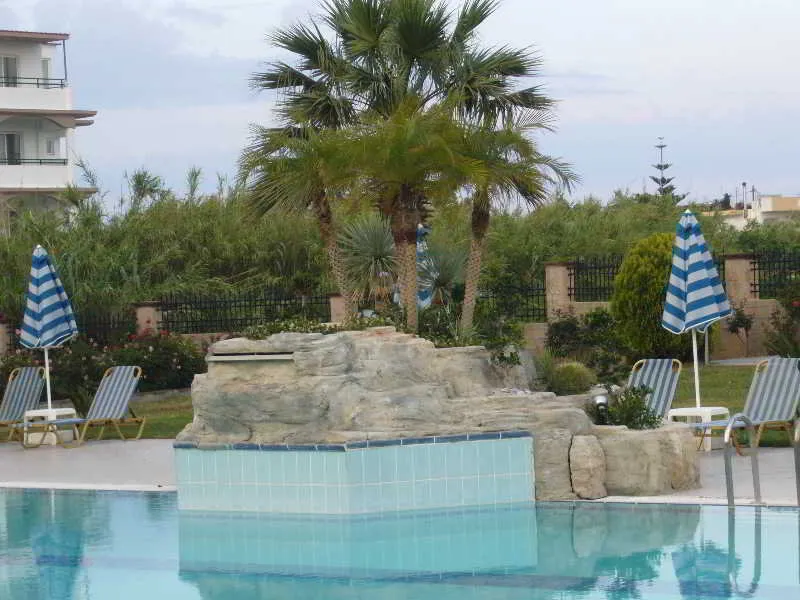 Pool, Rhodian Rose Hotel, Rhodes