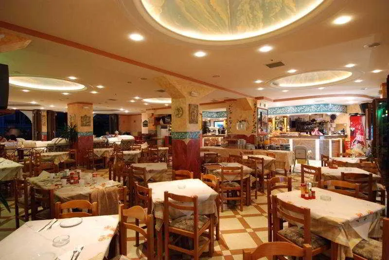 Restaurant, Gouvia, Corfu