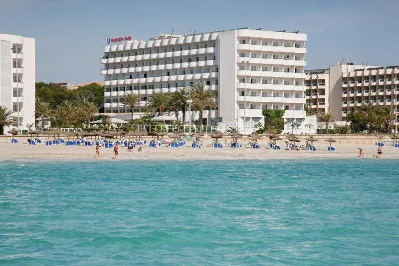 Beach, Hipotels Hipocampo Playa, Majorca