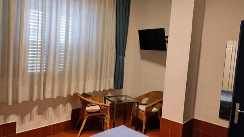 Lobby, Hotel Caporal, Naples