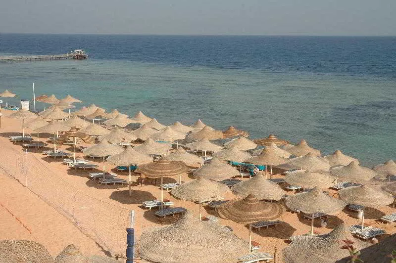 Beach, Nubian Village Aqua Hotel, Red Sea Riviera