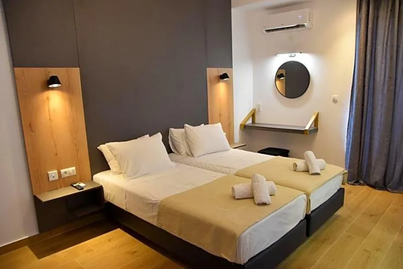 Lobby, Eva's Rooms, Rhodes