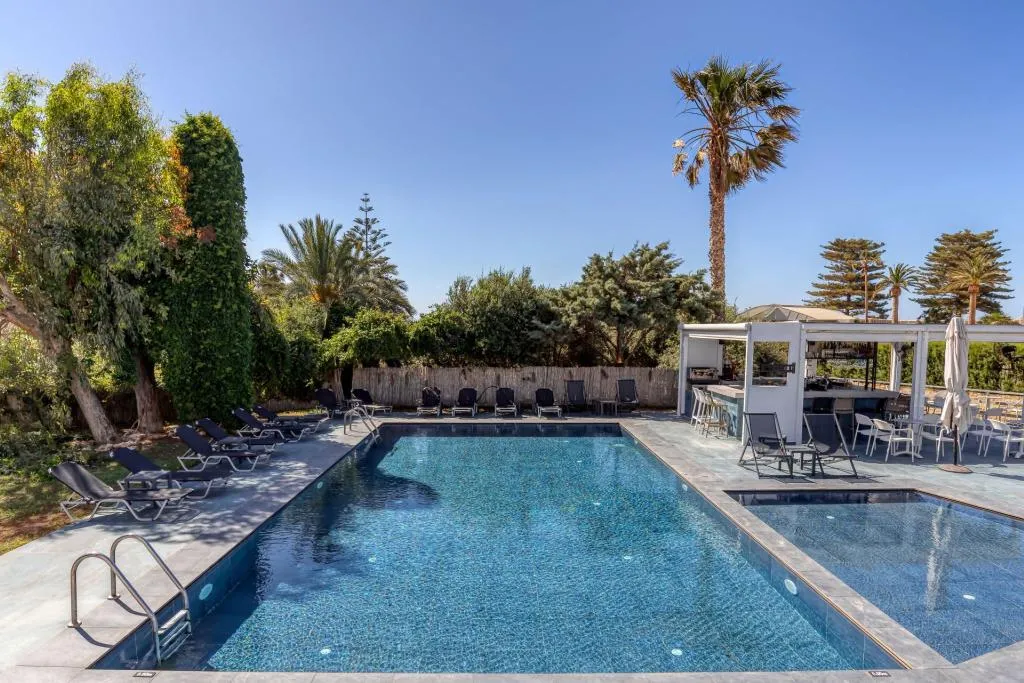 General view, Naiades hotel, Crete