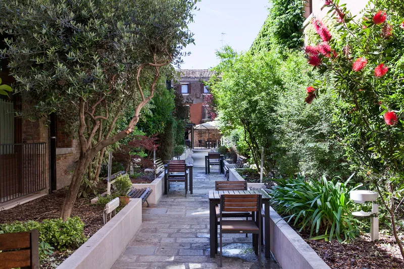 Terrace, Eurostars Cannaregio, Venice