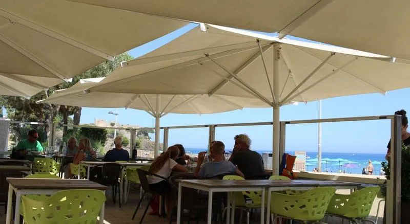 Terrace, Hostal La Fosca, Costa Brava