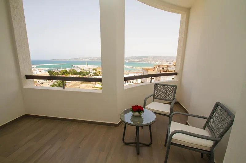 FAMILY ROOM SEA VIEW Room, Fredj Hotel, Tangier