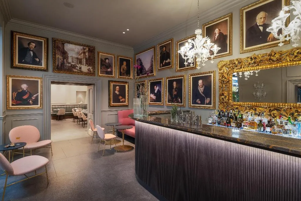 Bar, Worldhotel Casati 18, Milan