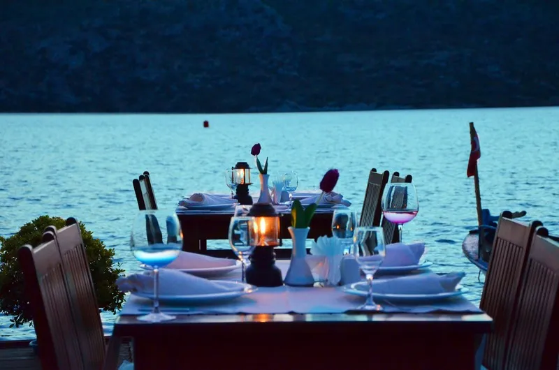 Restaurant, Baldan Suites Bozburun, Dalaman