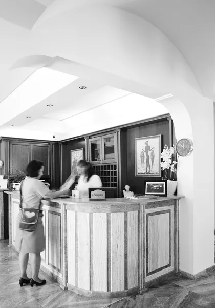 Lobby, Hermes, Santorini