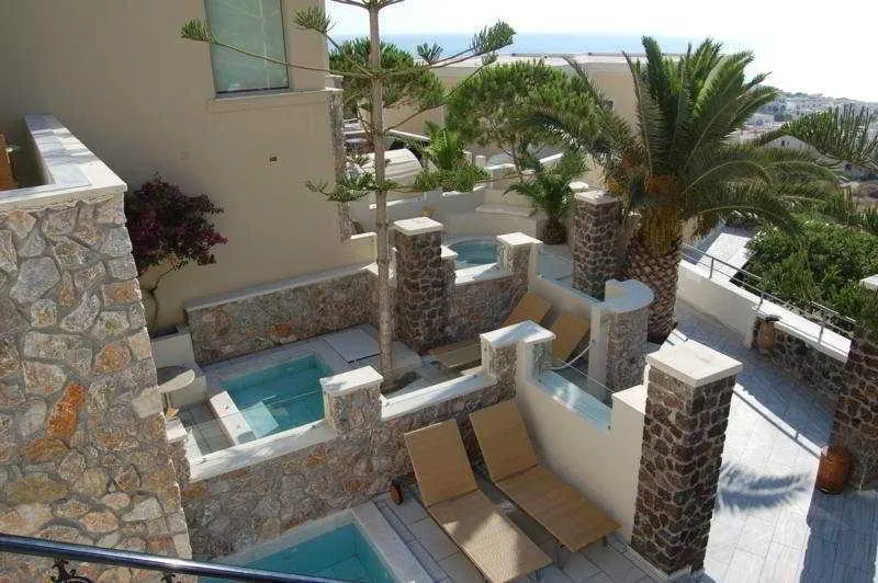 JUNIOR SUITE WITH PRIVATE POOL Room, Antinea Hotel Suites and spa, Santorini