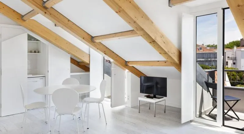 Room, Hello Lisbon Bairro Alto Apartments, Lisbon