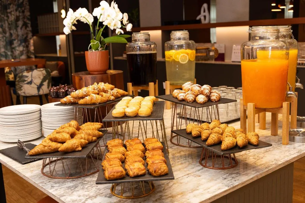 Restaurant, Crowne Plaza Padova, Venice