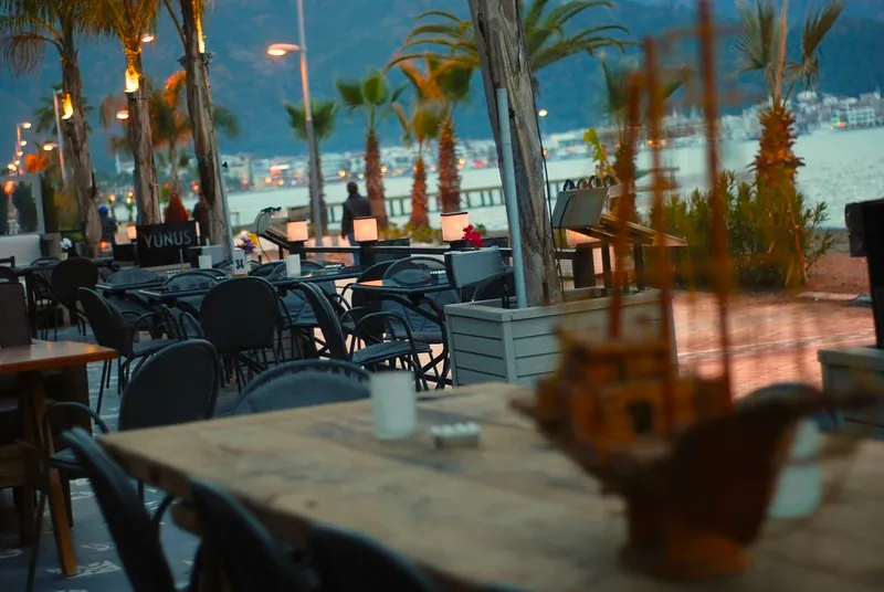 Restaurant, Yunus, Dalaman