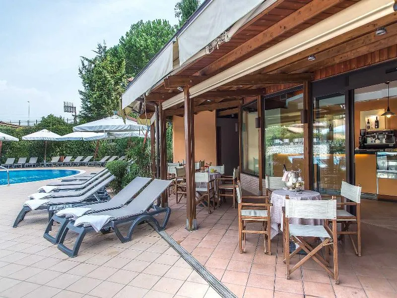 Pool, La Giocca Hotel, Rome