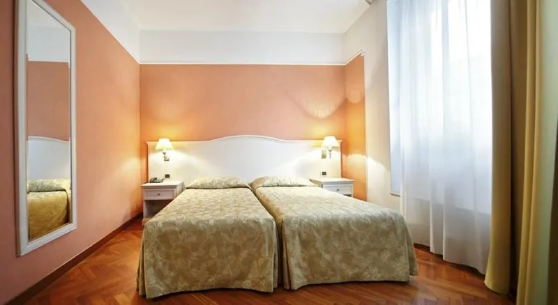 TWIN STANDARD Room, Hotel Terminal Milano, Milan