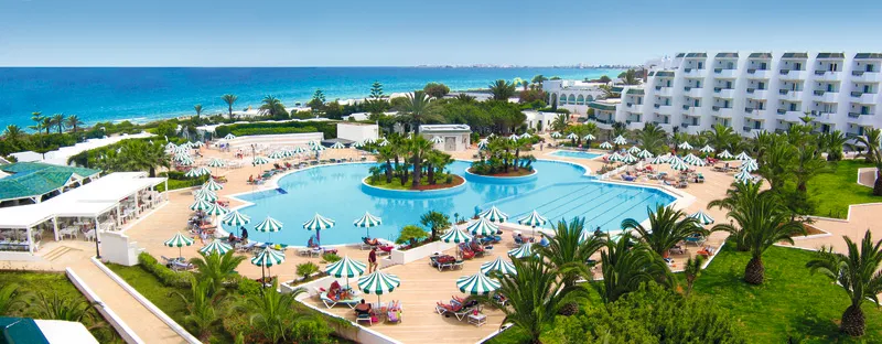 General view, El Mansour, Tunisia
