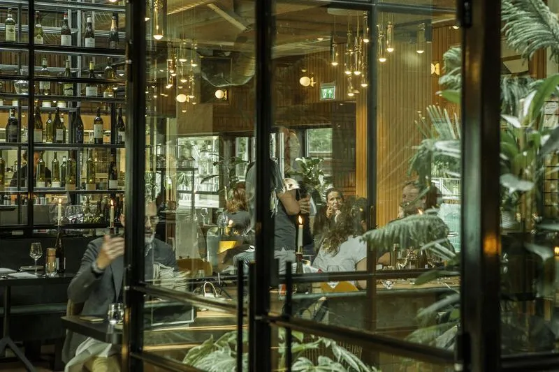 Restaurant, Hotel V Fizeaustraat, Amsterdam