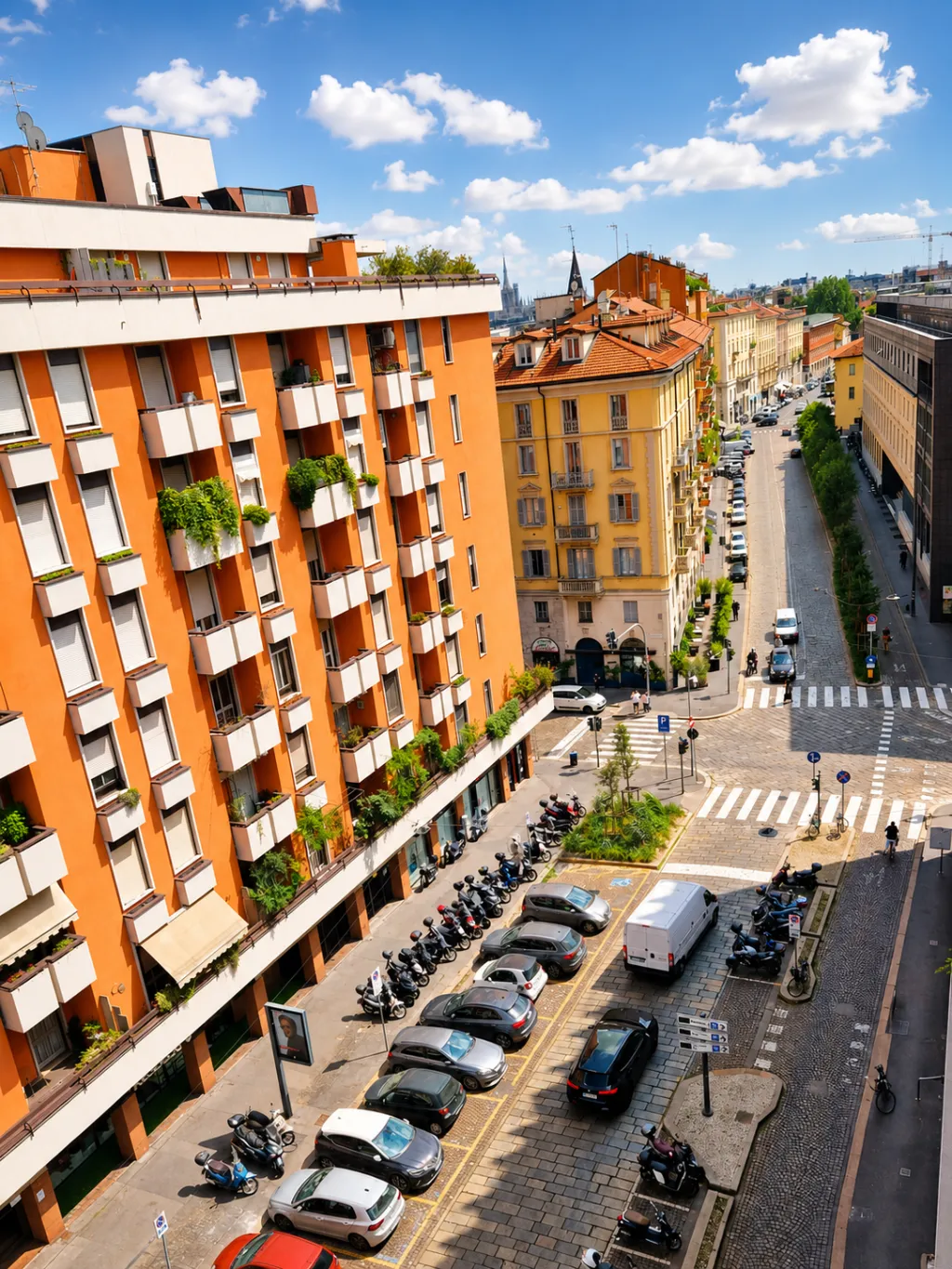 General view, Style Homes, Milan