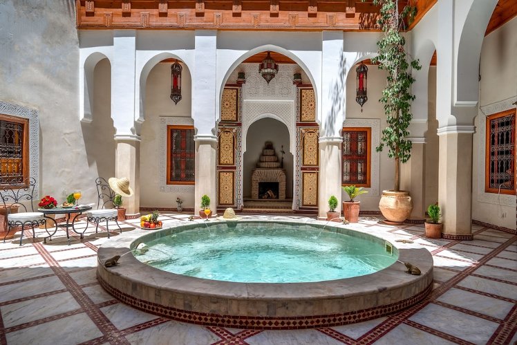 Safran et Cannelle Riad & Spa, Marrakech