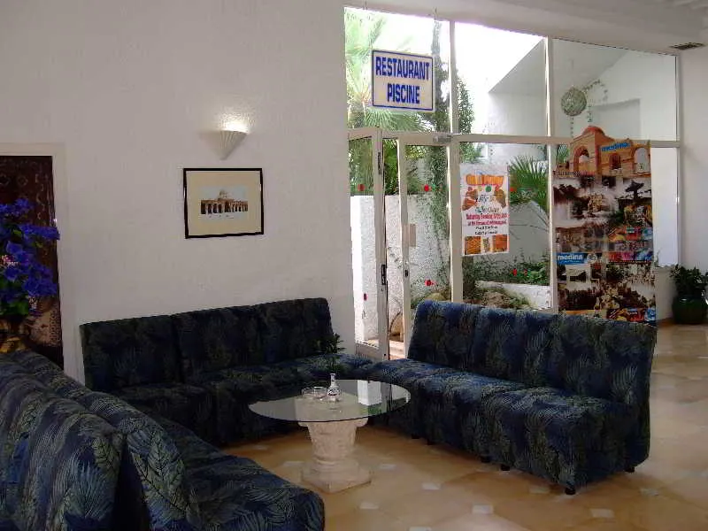 Lobby, Residence La Paix, Tunisia