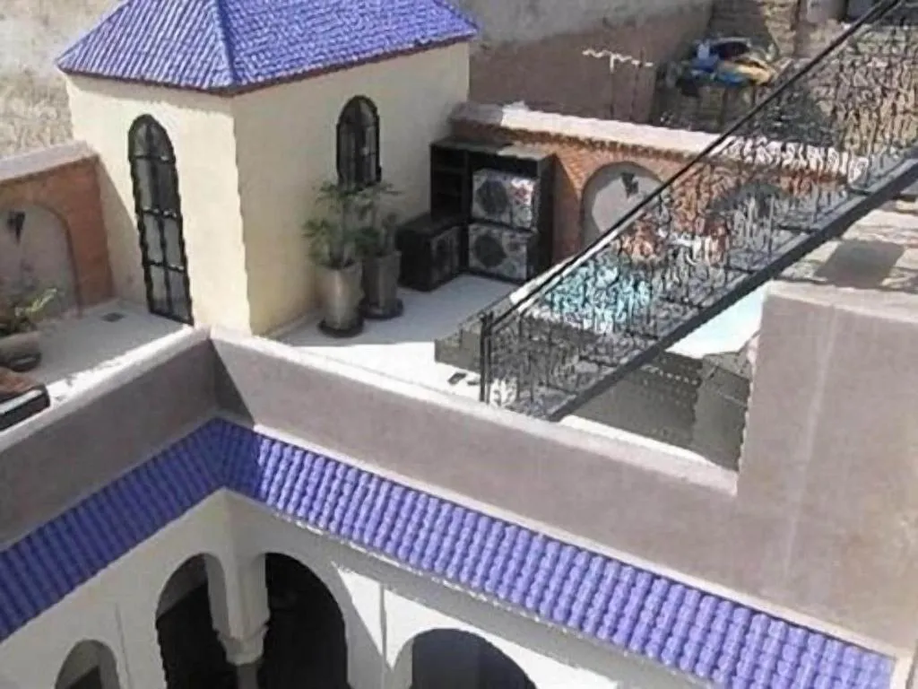 General view, Riad Carllian, Marrakech