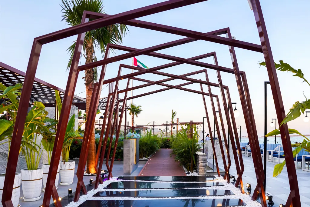 Restaurant, Palma Beach Resort & Spa, Dubai