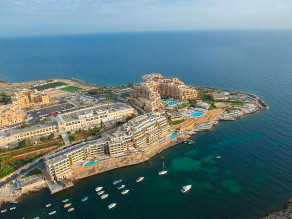 General view, Verdi St Georges Bay Marina, Malta