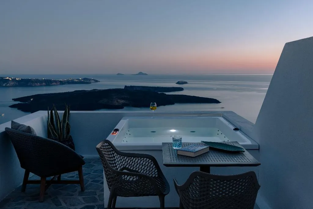 General view, Agave Santorini Design Boutique Hotel, Santorini