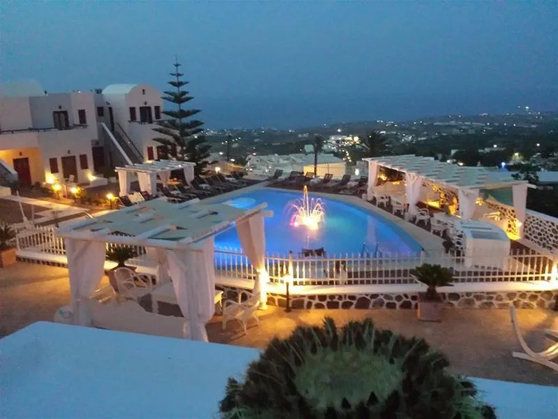 General view, On an Island, Santorini