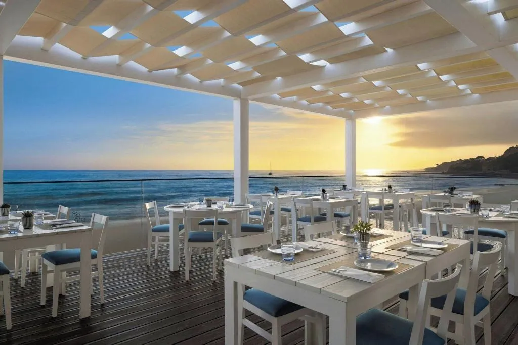 Beach, Pine Cliffs Ocean Suites, Algarve