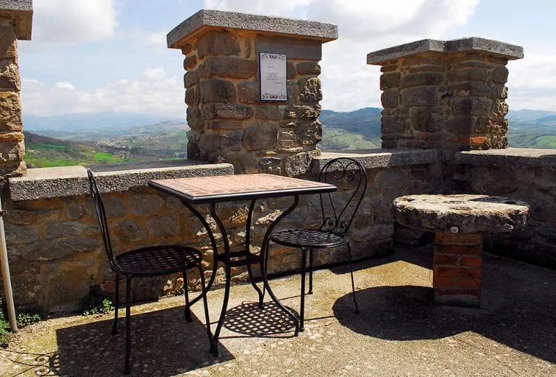 Terrace, Castello di Giomici, Perugia