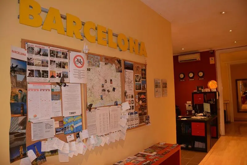 Lobby, Casa Consell Gran Via, Guest House, Barcelona