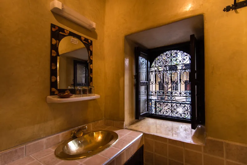SINGLE STANDARD Room, Riad Omar, Marrakech