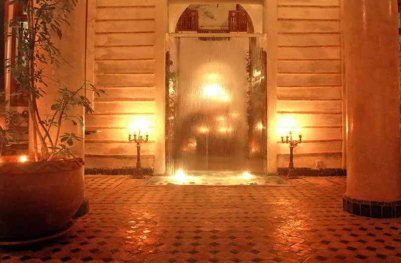 General view, Riad Ayadina, Marrakech