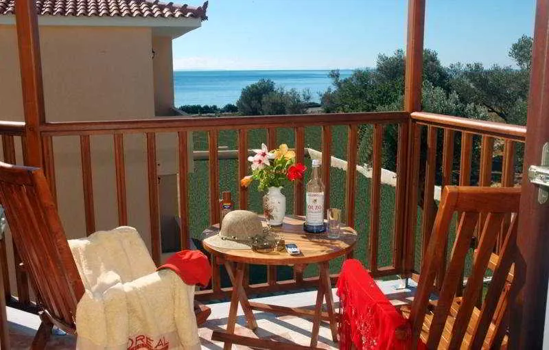 Terrace, Kyma, Samos