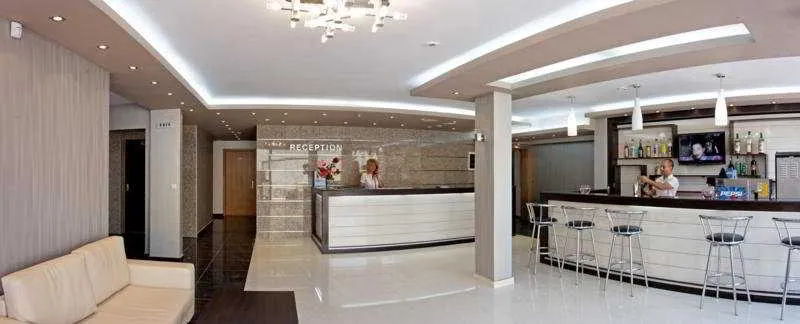 Lobby, Vemara Club, Bourgas