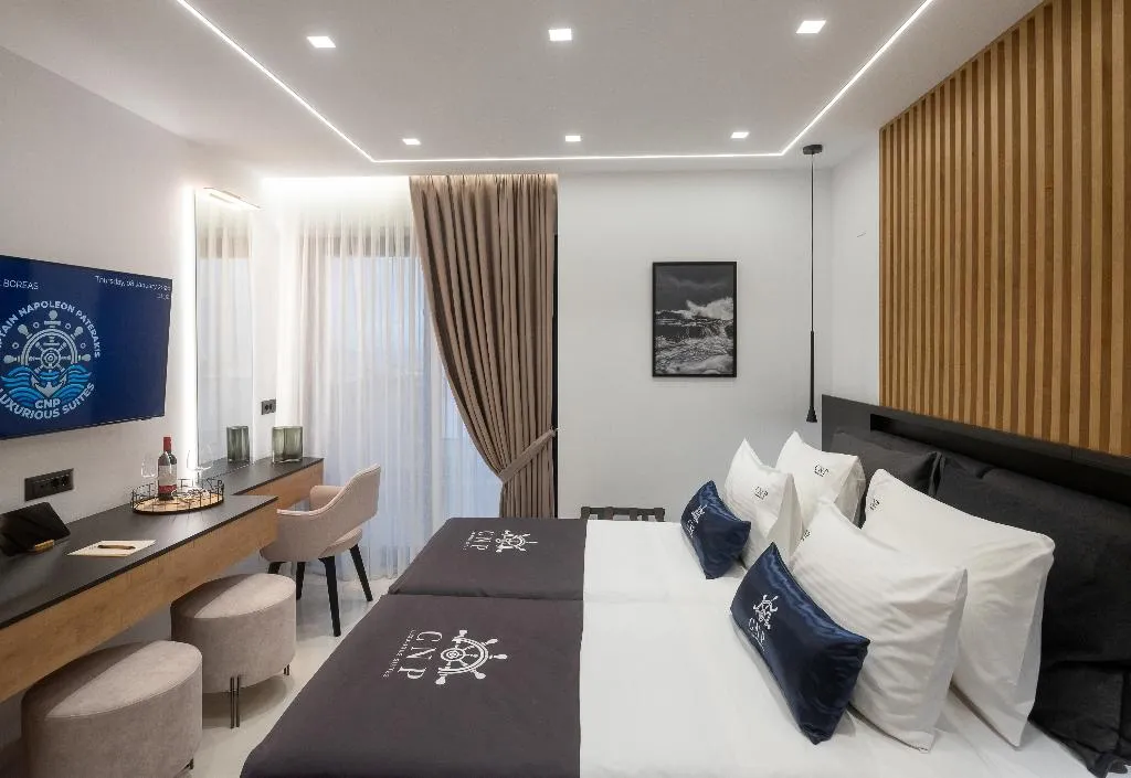 SUITE CLASSIC Room, Captain Napoleon Paterakis CNP Luxurious Suites, Crete