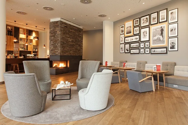 Lobby, Sopot Marriott Resort & Spa, Gdansk