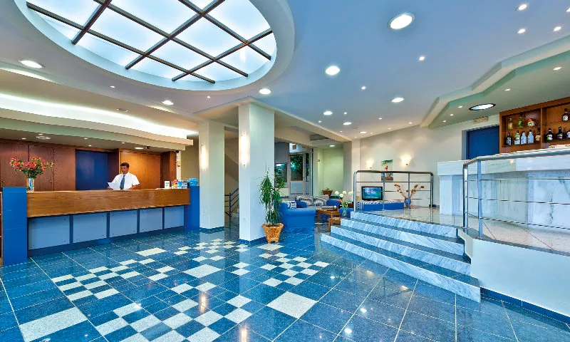 Lobby, Bella Pais Hotel, Crete