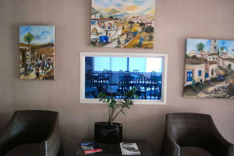 Lobby, San Remo, Cyprus