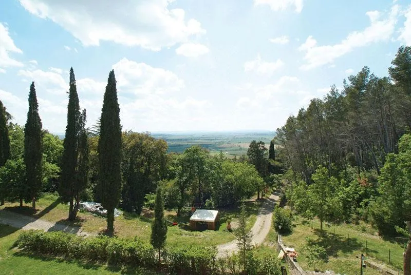 Terrace, Relais Villa Schiatti, Perugia