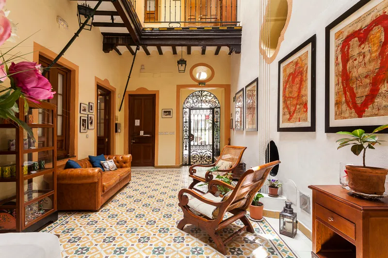 Lobby, La Casa Del Maestro Boutique, Seville