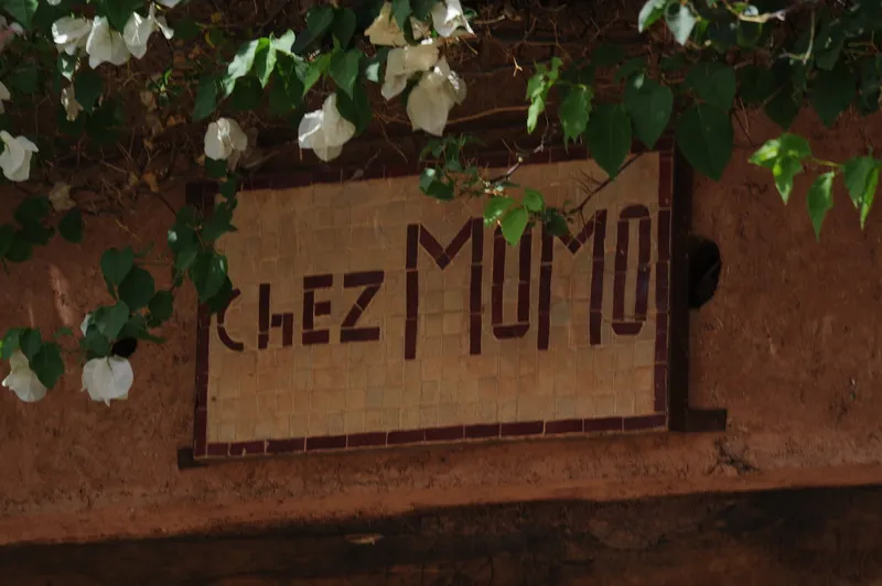 Lobby, Auberge Chez Momo II, Marrakech