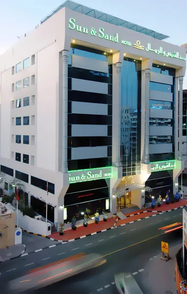 General view, Sun and Sands Clock Tower, Dubai