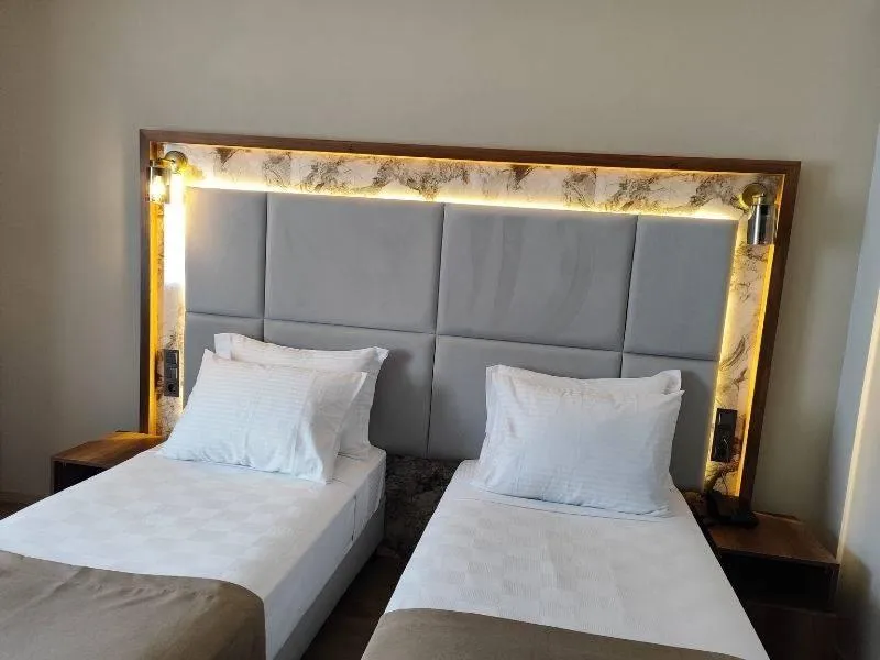 TWIN TWO BEDS Room, The Yali Konak Hotel Izmir, Izmir