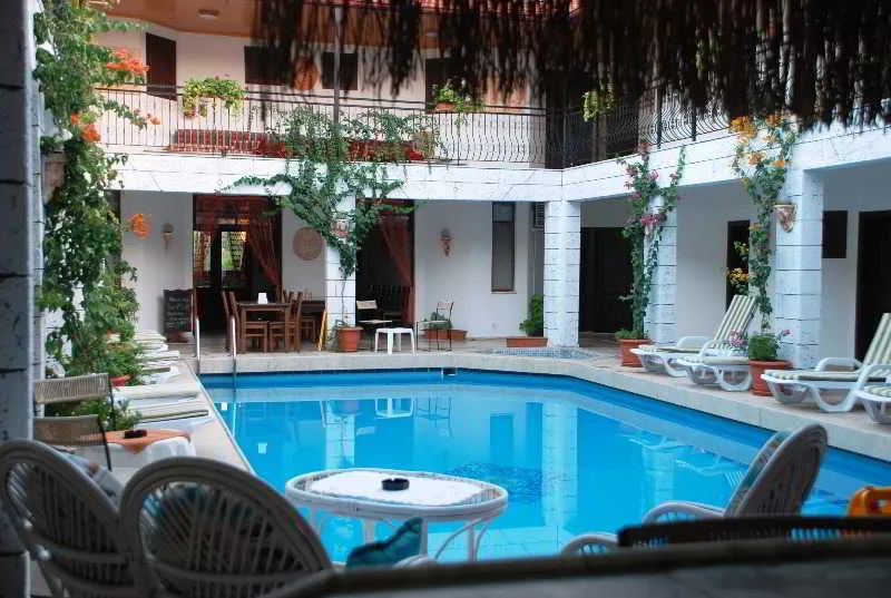 Pool, Han Dalyan Hotel, Dalaman