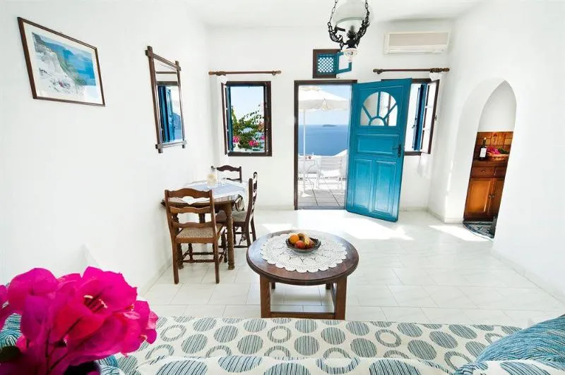 General view, Nikos Villas Apartments, Santorini